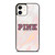 VICTORIA'S SECRET PINK MARBLE iPhone 12 Case