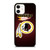 WASHINGTON REDSKINS METAL LOGO iPhone 12 Case