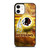 WASHINGTON REDSKINS NFL SYMBOL iPhone 12 Case