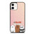 WE BARE BEARS PINK GILTTER iPhone 12 Case WE BARE BEARS PINK GILTTER iPhone 12 Case