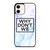 WHY DONT WE MARBLE LOGO iPhone 12 Case