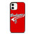 WISCONSIN BADGERS FOOTBALL SYMBOL iPhone 12 Case