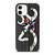 WOODEN CAMO BROWNING LOGO iPhone 12 Case