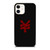 ZOO YORK SKATEBOARD LOGO SUEDE iPhone 12 Case