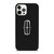 LINCOLN MOTOR LOGO CARBON iPhone 12 Pro Case