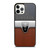 LINCOLN MOTOR WOODEN CHROME LOGO iPhone 12 Pro Case