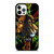 LION BOB MARLEY RASTA  iPhone 12 Pro Case