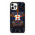 LOGO HOUSTON ASTROS MLB BASEBALL iPhone 12 Pro Case
