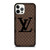 LOUIS VUITTON ROUND PATTERN iPhone 12 Pro Case