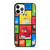 M&M'S CANDIES MASCOT COLLAGE iPhone 12 Pro Case