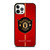 MANCHESTER UNITED MU SOCCER LOGO iPhone 12 Pro Case