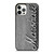 MARSHALL AMPLIFIER METAL EMBLEM iPhone 12 Pro Case