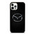 MAZDA CARBON LOGO iPhone 12 Pro Case