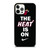 MIAMI HEAT IS ON NIKE iPhone 12 Pro Case