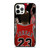 MICHAEL JORDAN CHICAGO BULLS COLLAGE iPhone 12 Pro Case