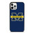 MICHIGAN UNIVERSITY LOGO iPhone 12 Pro Case
