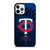 MINNESOTA TWINS MLB BASEBALL LOGO iPhone 12 Pro Case