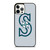 MLB SEATTLE MARINERS LOGO iPhone 12 Pro Case