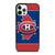 MONTREAL CANADIENS NHL LOGO iPhone 12 Pro Case