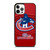 MONTREAL LES CANADIENS  iPhone 12 Pro Case