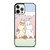 MOOMIN LOVE CARTOON  iPhone 12 Pro Case