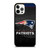 NEW ANGLAND PATRIOTS NFL ARENA iPhone 12 Pro Case