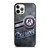 NEW ENGLAND PATRIOTS FOOTBALL LOGO iPhone 12 Pro Case