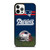 NEW ENGLAND PATRIOTS HELMET LOGO iPhone 12 Pro Case