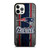 NEW ENGLAND PATRIOTS WOODEN LOGO iPhone 12 Pro Case