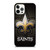 NEW ORLEANS SAINTS NFL iPhone 12 Pro Case