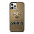 NEW ORLEANS SAINTS SYMBOL iPhone 12 Pro Case
