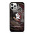 NFL FLORIDA STATE FSU SYMBOL iPhone 12 Pro Case