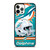 NFL MIAMI DOLPHINS HELMET LOGO iPhone 12 Pro Case