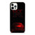 NISSAN GTR RED LOGO iPhone 12 Pro Case