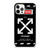 OFF WHITE BLACK SUP iPhone 12 Pro Case