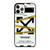 OFF WHITE YELLOW STRIPES iPhone 12 Pro Case