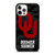 OKLAHOMA SOONERS CAMO LOGO iPhone 12 Pro Case
