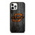 OKLAHOMA STATE UNIVERSITY WOODEN LOGO iPhone 12 Pro Case
