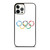 OLYMPIC RINGS LOGO BRUSHED iPhone 12 Pro Case