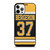 PATRICE BERGERON BOSTON BRUINS NHL iPhone 12 Pro Case