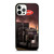 PETERBILT BLACK TRUCK iPhone 12 Pro Case