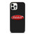 PETERBILT TRUCK LOGO CARBON iPhone 12 Pro Case