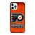 PHILADELPHIA FLYERS ORANGE LOGO iPhone 12 Pro Case