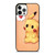 PIKACHU POKEMON LOVE SIGN iPhone 12 Pro Case