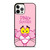PINK PANTHER FACE CARTOON iPhone 12 Pro Case