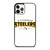 PITTSBURGH STEELERS WHITE WALL iPhone 12 Pro Case