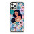 POCAHONTAS FLORAL iPhone 12 Pro Case