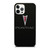 PONTIAC AUTOMOBILE LOGO METAL iPhone 12 Pro Case