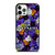 PURPLE FLOWERS COACH NEW YORK iPhone 12 Pro Case