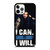 ROMAN REIGNS WWE QUOTES iPhone 12 Pro Case